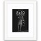 Americanflat Gallery-Style Picture Frame with Mat - Showcase Artwork, Prints, and Photos - Shatter Resistant Glass - Hanging Hardware with Drywall Anchor